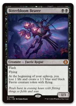 Bitterbloom Bearer #88 (NM) Lorwyn Eclipsed ECL Magic MTG - Image 1