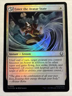 Enter the Avatar State Avatar: The Last Airbender Foil - Image 1