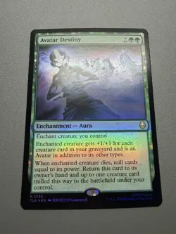 Avatar Destiny Foil R 0165 Avatar The Last Airbender TLA MTG NM - Image 1