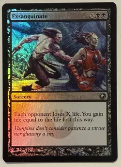 Exsanguinate Foil - Scars of Mirrodin MTG - Image 1