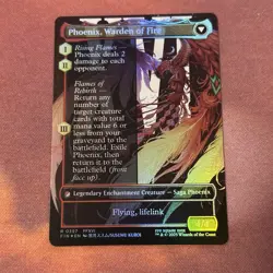 Joshua, Phoenix’s Dominant Borderless Foil, MTG Single, FIN 0397 Rare Near Mint - Image 2