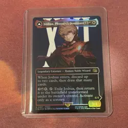 Joshua, Phoenix’s Dominant Borderless Foil, MTG Single, FIN 0397 Rare Near Mint - Image 3