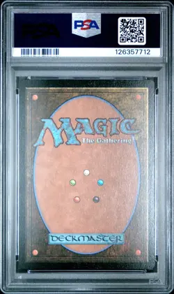 2025 MTG JPN SECRET LAIR DROP FINAL FANTASY: GAME OVER-FOIL METEORFALL PSA 9 - Image 2