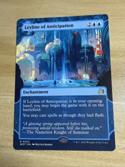 Leyline of Anticipation R Wilds of Eldraine: Enchanting Tales 23 NM - Image 1