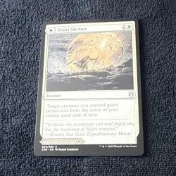 Sejiri Shelter Zendikar Rising Regular ZNR 037/280 Magic MTG NM - Image 1