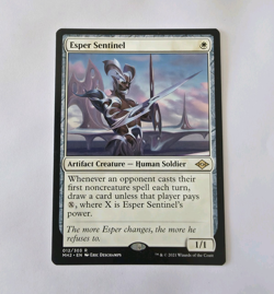 Wizards Modern Horizons 2 Esper Sentinel Rare Regular 012/303 - Image 1