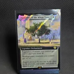 Wizards of the Coast Flowering of the White Tree Surge Foil Rare LOTR EN #0759 - Image 1