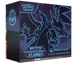 Mega Evolution Phantasmal Flames Pokemon Center ETB Elite Trainer Box (PRESALE) - Image 1