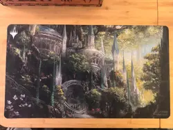 MTG Selesnya Conclave Ultrapro Playmat - Image 1