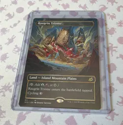 Wizards of the Coast MTG Raugrin Triome Foil Rare IKO 311 EN 2020 - Image 1
