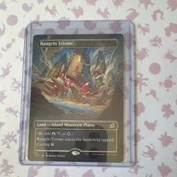 Wizards of the Coast MTG Raugrin Triome Foil Rare IKO 311 EN 2020 - Image 2