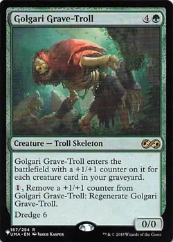 Ultimate Masters #167 Golgari Grave-Troll - Image 1