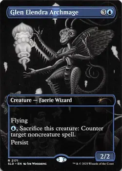 Secret Lair Drop Series #2171 Glen Elendra Archmage (2171) - Image 1