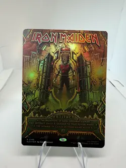Secret Lair Drop Series #2185 Iron Maiden (Rainbow Foil) - Image 1