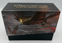 Lord of the Rings Tales of Middle-Earth Bundle Gift Box Storage Box Only Empty - Image 1