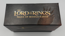 Lord of the Rings Tales of Middle-Earth Bundle Gift Box Storage Box Only Empty - Image 5