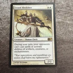 Grand Abolisher - Magic 2012 - MTG Magic the Gathering - LP - Image 1