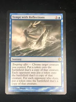 Tempt with Reflections MTG Commander 2013 60/356 Rare NM - Image 1