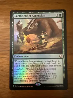 Earthbender Ascension Avatar: The Last Airbender Foil - Image 1