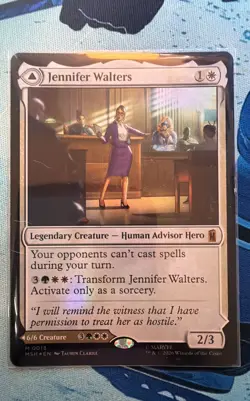 Jennifer Walters Marvel Super Heroes Foil - Image 1
