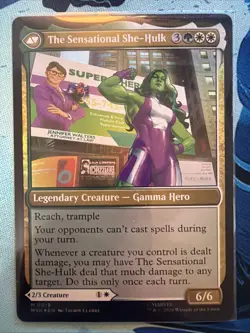 Jennifer Walters Marvel Super Heroes Foil - Image 2