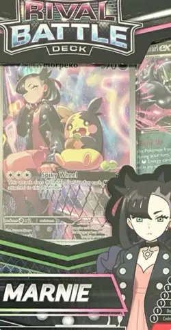 Pokemon TCG Marnie Rival Battle Deck |BRAND NEW FACTORY SEALED - Image 1
