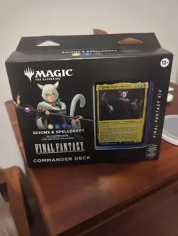 MTG Final Fantasy Commander Deck – Scions & Spellcraft (Y’shtola...) Sealed NEW - Image 1