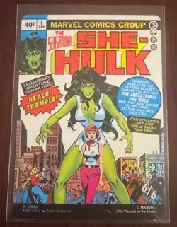 Jennifer Walters (Borderless) (0388) Marvel Super Heroes Foil - Image 2