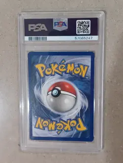 PSA 9 Mint Dratini 1999 Pokemon Game Base Set Unlimited #26 - Image 2