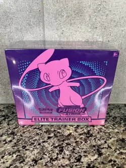 Pokemon Sword & Shield Fusion Strike ETB ( Elite Trainer Box ) Sealed - Image 1