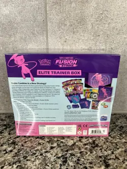 Pokemon Sword & Shield Fusion Strike ETB ( Elite Trainer Box ) Sealed - Image 2
