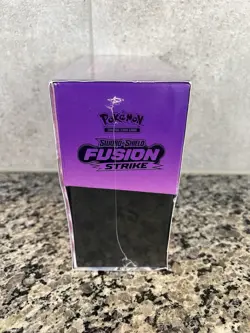 Pokemon Sword & Shield Fusion Strike ETB ( Elite Trainer Box ) Sealed - Image 4