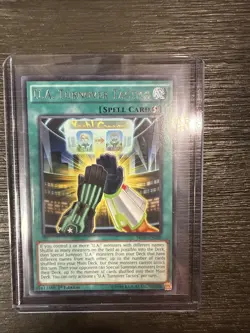 Yugioh - U.A. Turnover Tactics (Rare) (1st Edition) - SECE-EN089 P - Image 1