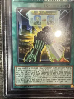Yugioh - U.A. Turnover Tactics (Rare) (1st Edition) - SECE-EN089 P - Image 2
