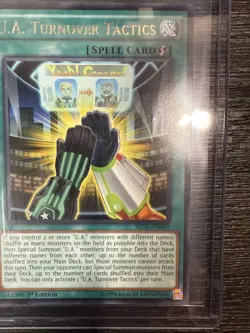 Yugioh - U.A. Turnover Tactics (Rare) (1st Edition) - SECE-EN089 P - Image 3