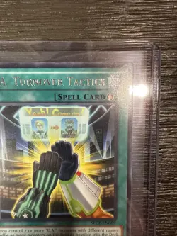 Yugioh - U.A. Turnover Tactics (Rare) (1st Edition) - SECE-EN089 P - Image 4