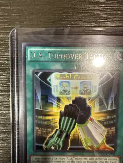 Yugioh - U.A. Turnover Tactics (Rare) (1st Edition) - SECE-EN089 P - Image 5