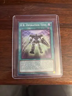 Yugioh! R.B. Operation Test DOOD-EN094 SUPER RARE Doom of Dimensions PREORDER - Image 1