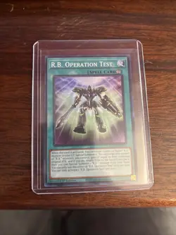 Yugioh! R.B. Operation Test DOOD-EN094 SUPER RARE Doom of Dimensions PREORDER - Image 2