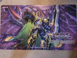 YuGiOh DOOM OF DIMENSIONS Prerelease PLAYMAT - Image 1