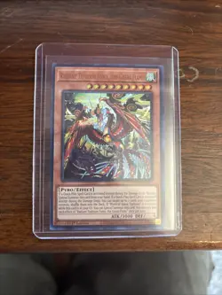 Yugioh! Radiant Typhoon Fonix, the Great Flame DOOD-EN017 ULTRA RARE PREORDER - Image 1