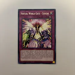 YuGiOh! Virtual World Gate - Chuche - Rare 1st Edition NM - MP21-214 - Image 1