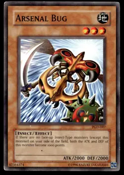 Arsenal Bug Pharaonic Guardian PGD-007 MP YuGiOh TCG | Buy 10 Get 10 Free - Image 1