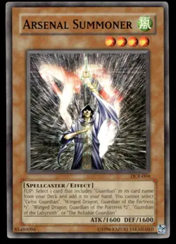 Arsenal Summoner Dark Crisis DCR-004 MP YuGiOh TCG | Buy 10 Get 10 Free - Image 1