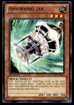 Absorbing Jar Galactic Overlord GAOV-EN037 MP YuGiOh TCG | Buy 10 Get 10 Free - Image 1