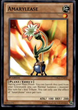 Amarylease Cosmo Blazer CBLZ-EN004 MP YuGiOh TCG | Buy 10 Get 10 Free - Image 1