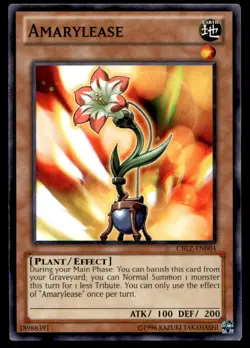 Amarylease Cosmo Blazer CBLZ-EN004 MP YuGiOh TCG | Buy 10 Get 10 Free - Image 1
