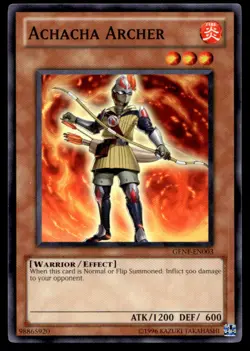 Achacha Archer Generation Force GENF-EN003 MP YuGiOh TCG | Buy 10 Get 10 Free - Image 1
