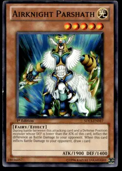 Airknight Parshath Structure Deck: Lost Sanctuary SDLS-EN017 MP YuGiOh TCG | Buy - Image 1