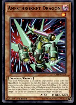 Anesthrokket Dragon Circuit Break CIBR-EN009 MP YuGiOh TCG | Buy 10 Get 10 Free - Image 1